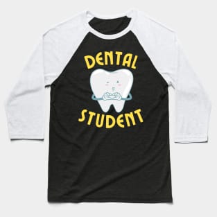 Dental Student Baseball T-Shirt